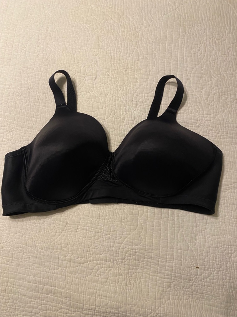 Bundle Bras 2/$16! Vanity Fair Black Smooth T-Shirt Bra